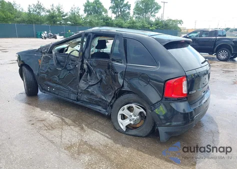 2013 Ford Edge Sel z USA, uszkodzony, nr VIN 2FMDK3J93DBA10516